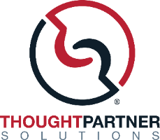 Thought Partner Solutions Company Logo by Jamal Jimerson in Windsor Locks 