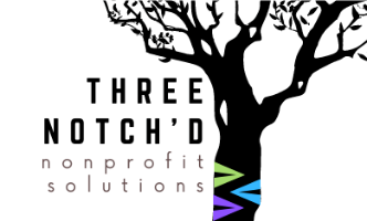 Three Notch'd Nonprofit Solutions Company Logo by Ellen Spangler in Crozet VA