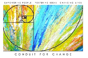 Conduit for Change, LLC Company Logo by Annelies M. Gentile in Raleigh NC