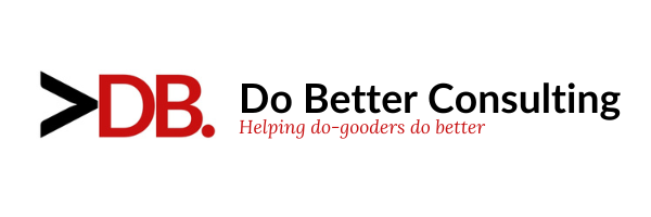 Do Better Consulting Company Logo by Rebecca Andruszka in Denver CO