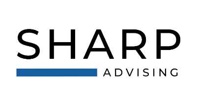 Sharp Advising Company Logo by Matt Sharp in Charlotte NC