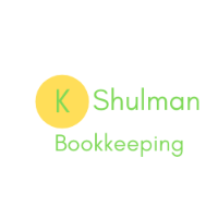 K Shulman Bookkeeping Company Logo by Kim Shulman in Norton MA