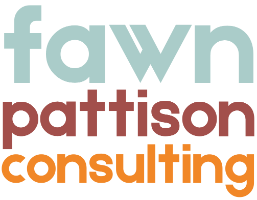 Fawn Pattison Consulting Company Logo by Fawn Pattison in Raleigh NC