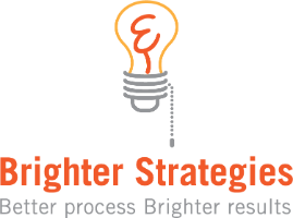 Brighter Strategies Company Logo by Elizabeth Scott in Falls Church VA