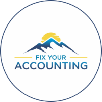 Fix Your Accounting Company Logo by Jody Seibert in Bozeman MT