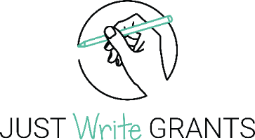 Just Write Grants Company Logo by Melanie Lambert in Cartersville GA
